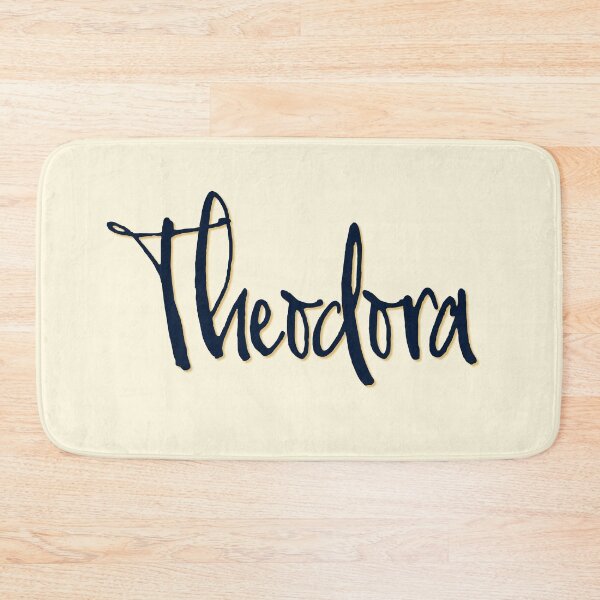 Item preview, THEODORA personalized type design designed and sold by CharlottePlaceArt.