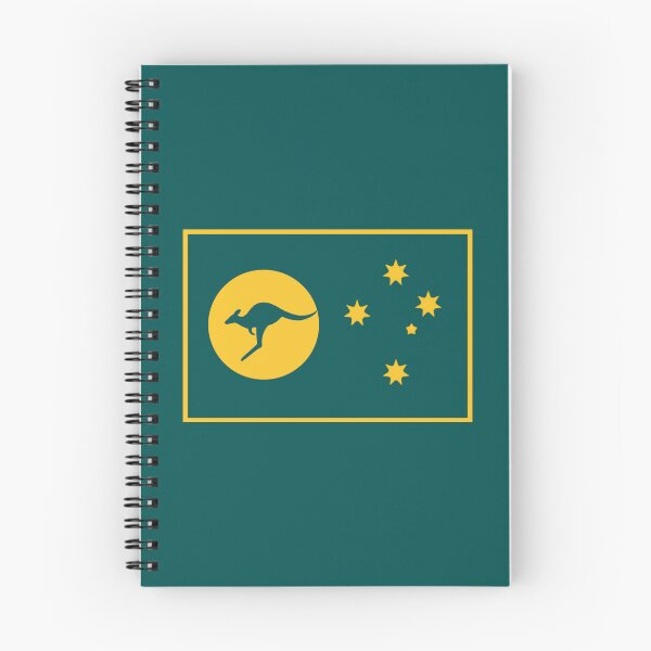 Item preview, Kangaroo Sun Australia- bordered  designed and sold by Kangaroo Sun.