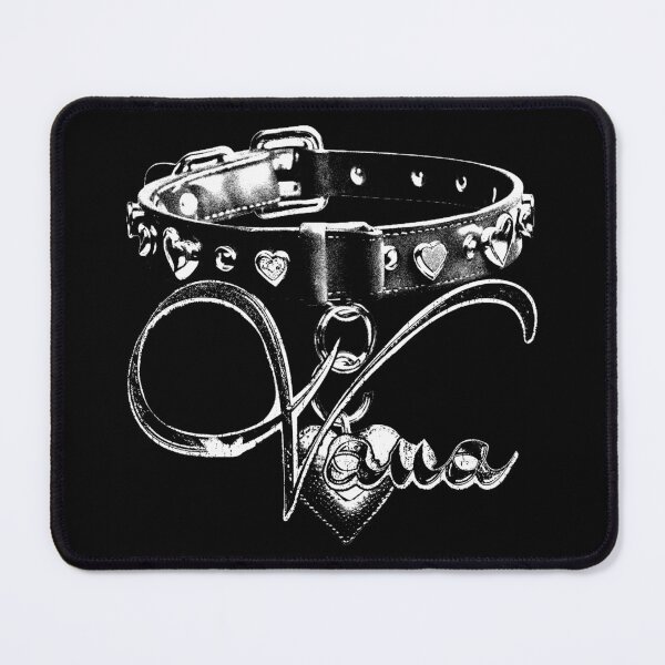 Item preview, Silhouette Necklace Girl Singer designed and sold by GlamRetro.