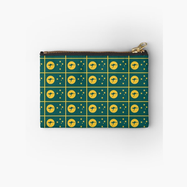 Item preview, Kangaroo Sun Australia- bordered  designed and sold by Kangaroo Sun.