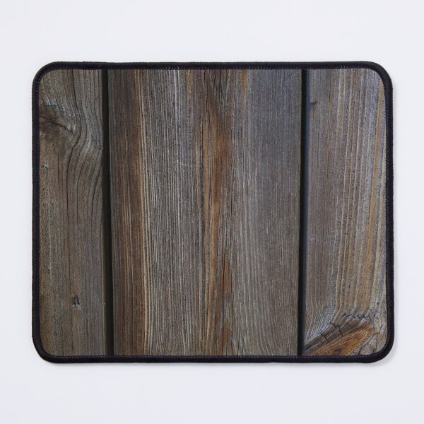 Item preview, Dark Weathered Wood Panels with Amber Grain and Knots designed and sold by NorthWild.