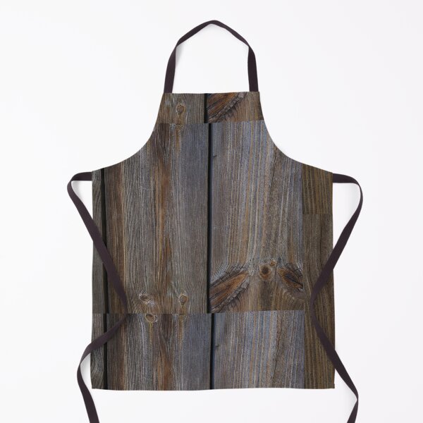 Item preview, Dark Weathered Wood Panels with Amber Grain and Knots designed and sold by NorthWild.