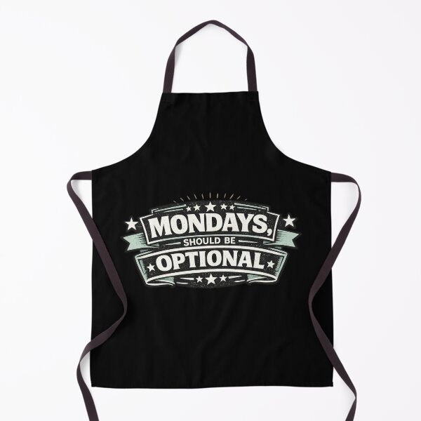 Item preview, Mondays Should Be Optional designed and sold by Elisabeth Lucas.