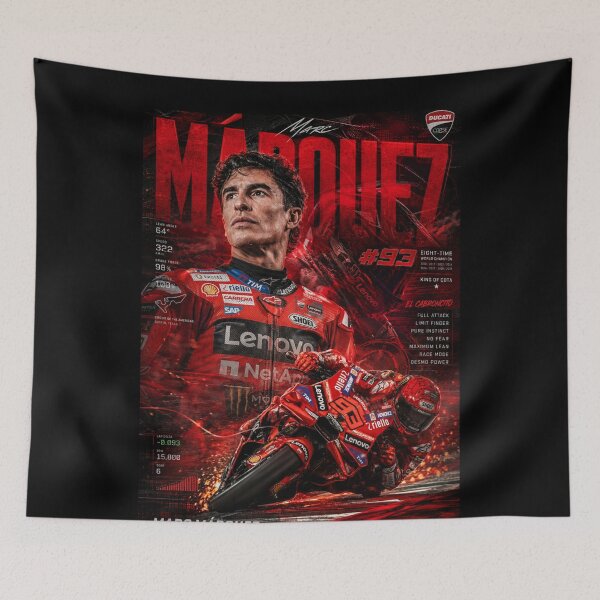 Item preview, Marquez designed and sold by Speed & Sport.