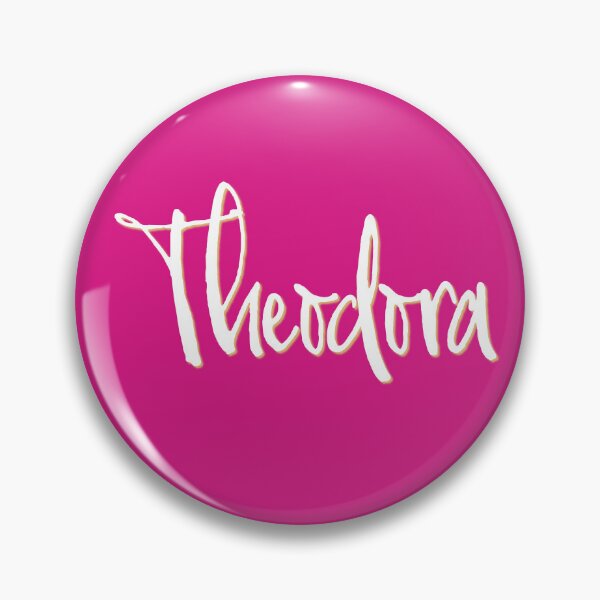 Item preview, THEODORA personalized type design designed and sold by CharlottePlaceArt.
