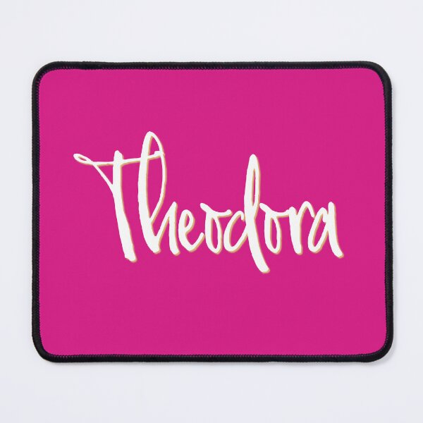 Item preview, THEODORA personalized type design designed and sold by CharlottePlaceArt.