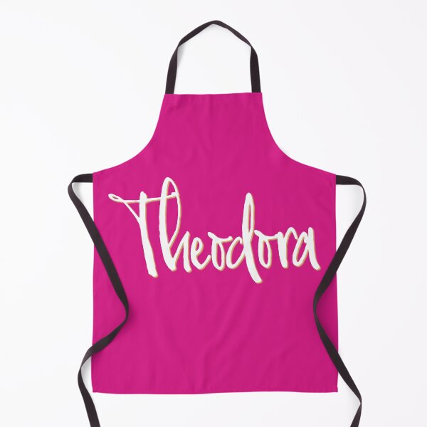 Item preview, THEODORA personalized type design designed and sold by CharlottePlaceArt.