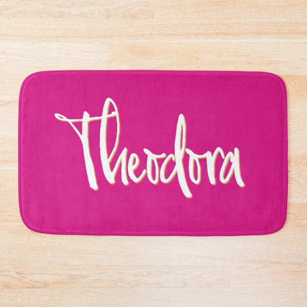 Item preview, THEODORA personalized type design designed and sold by CharlottePlaceArt.