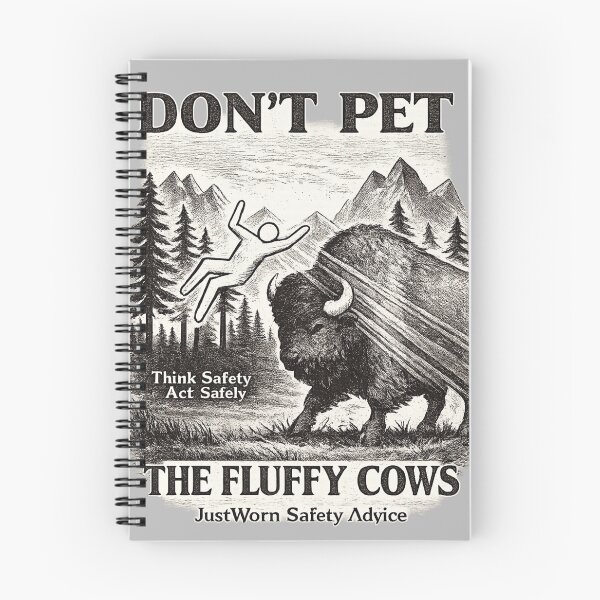 Item preview, Don't Pet the Fluffy Cows designed and sold by Uniquely Yours.