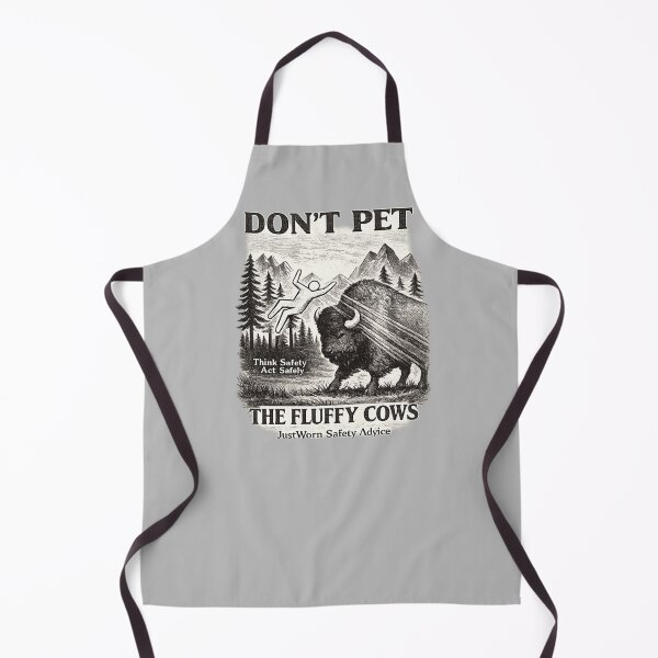 Item preview, Don't Pet the Fluffy Cows designed and sold by Uniquely Yours.