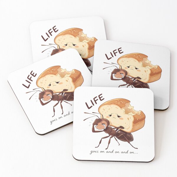 Item preview, Life goes on designed and sold by Bondingbonding.