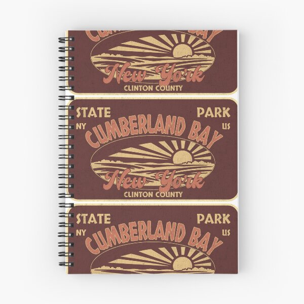 Item preview, Cumberland Bay State Park, Clinton County, New York, badge design designed and sold by Wanderful-roads.