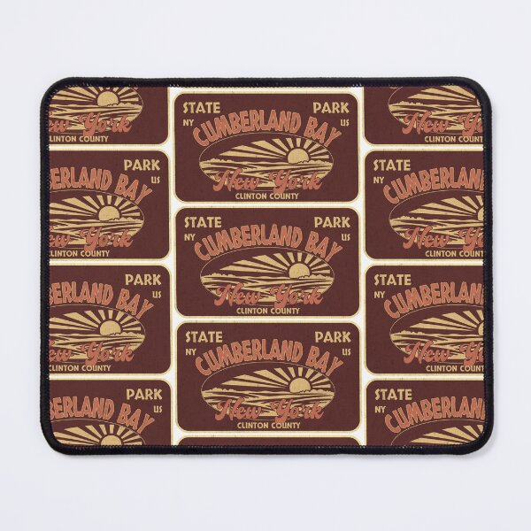 Item preview, Cumberland Bay State Park, Clinton County, New York, badge design designed and sold by Wanderful-roads.