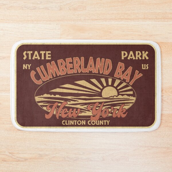 Item preview, Cumberland Bay State Park, Clinton County, New York, badge design designed and sold by Wanderful-roads.
