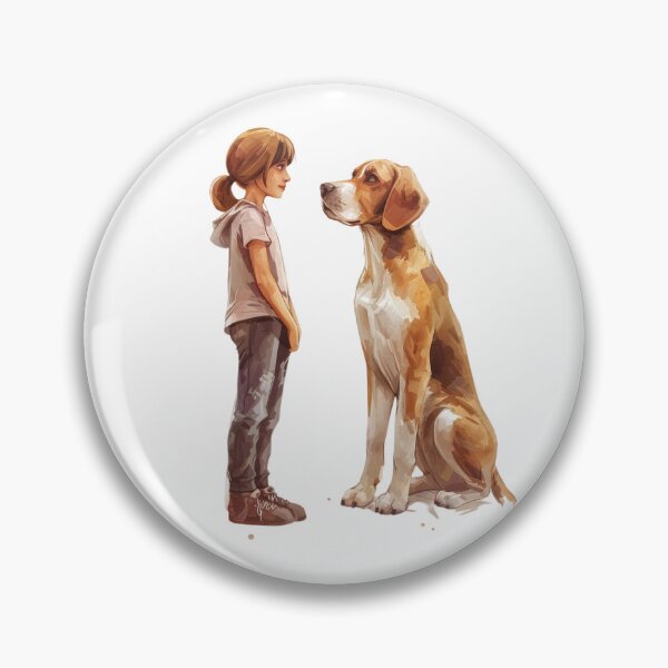 Item preview, Beagle Dog | Cute Puppy Aesthetic Art designed and sold by Mandayartstudio.