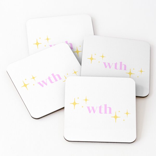 Item preview, Wth (Sparkle) designed and sold by PrettiPrintts.