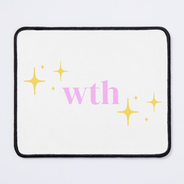 Item preview, Wth (Sparkle) designed and sold by PrettiPrintts.