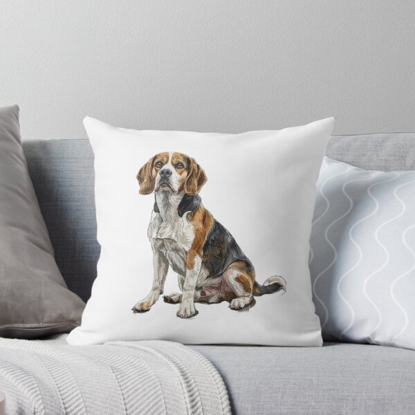 Item preview, Beagle Dog | Cute Puppy Aesthetic Art designed and sold by Mandayartstudio.