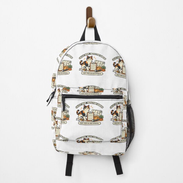 Item preview, Calico Home Inspection Bureau – Cute Cat Inspector designed and sold by Concrete Coffee Studio.