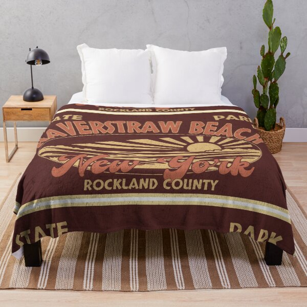 Item preview, Haverstraw Beach State Park, Rockland County, New York, badge design designed and sold by Wanderful-roads.