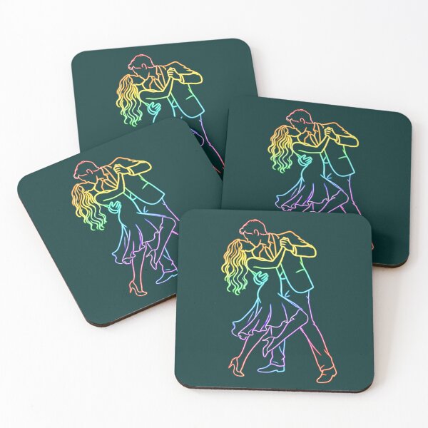 Item preview, Neon Glow Dance Party designed and sold by Mattigiov.