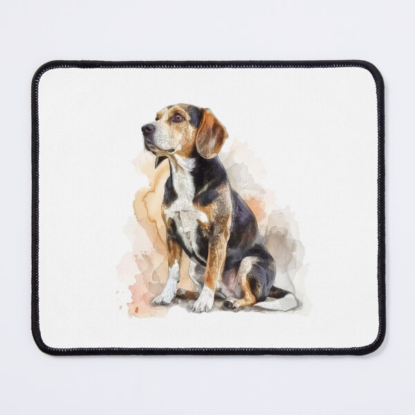 Item preview, Beagle Dog | Cute Puppy Aesthetic Art designed and sold by Mandayartstudio.