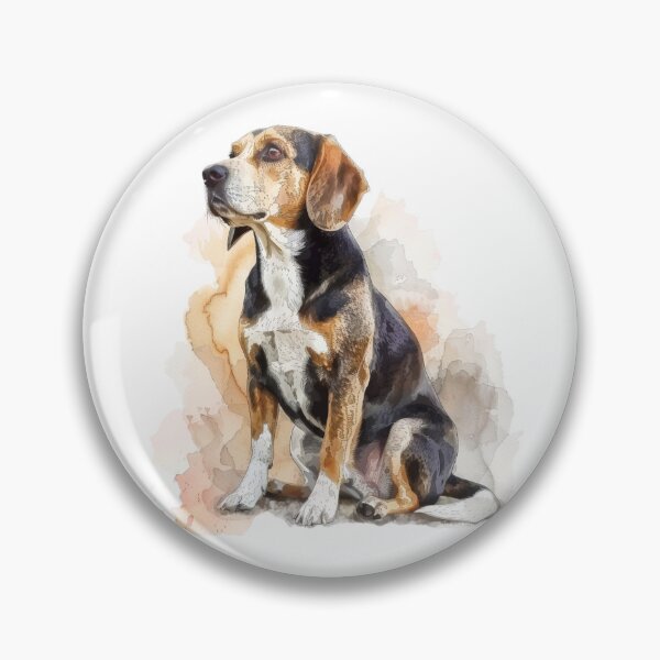 Item preview, Beagle Dog | Cute Puppy Aesthetic Art designed and sold by Mandayartstudio.