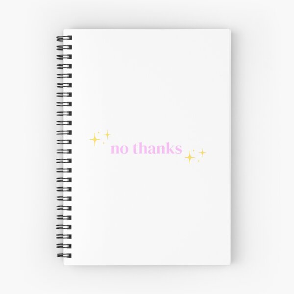 Aperçu de l'œuvre Non merci (Sparkle) créée et vendue par PrettiPrintts.