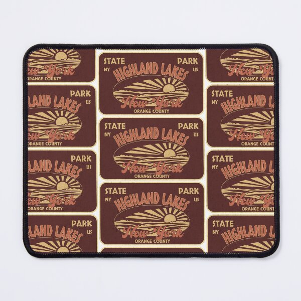 Item preview, Highland Lakes State Park, Orange County, New York, badge design designed and sold by Wanderful-roads.