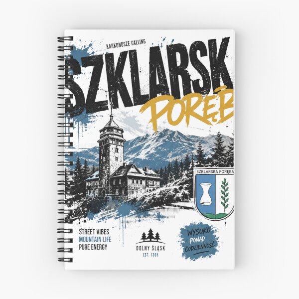 Item preview, Szklarska Poręba Streetwear – Karkonosze Edition designed and sold by Countries&Cities Shop.