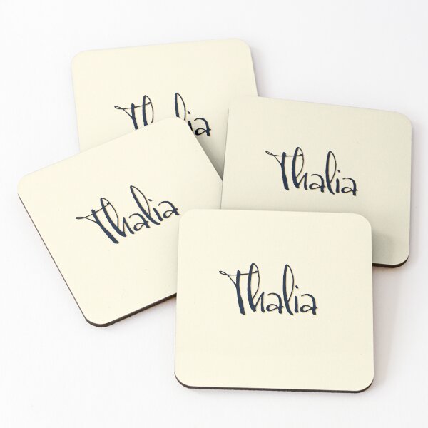 Item preview, THALIA personalized type design designed and sold by CharlottePlaceArt.