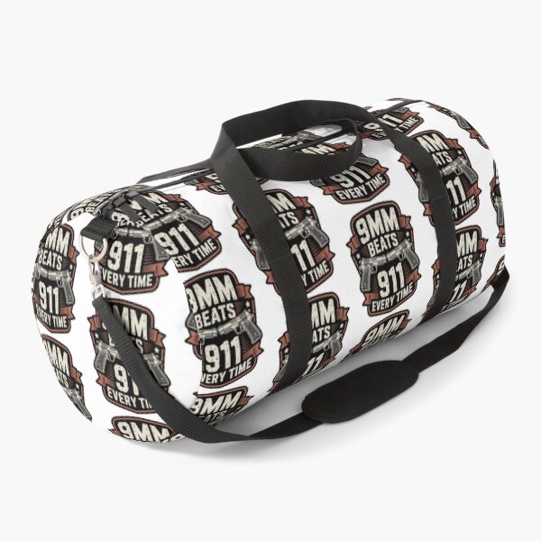 Item preview, 9mm Beats 911 Every Time designed and sold by graphic-genie.