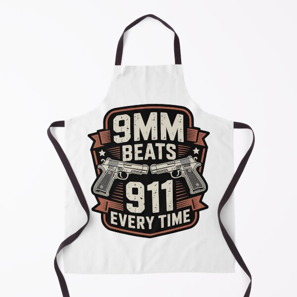 Item preview, 9mm Beats 911 Every Time designed and sold by graphic-genie.