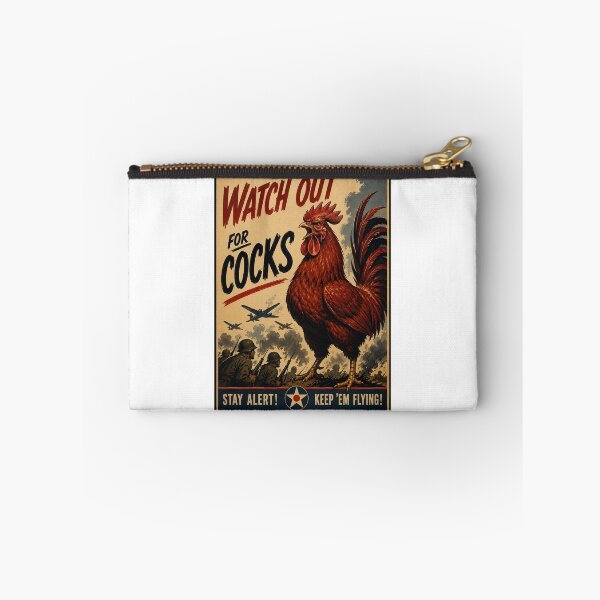 Item preview, Watch Out For Cocks designed and sold by SnafflesShop.
