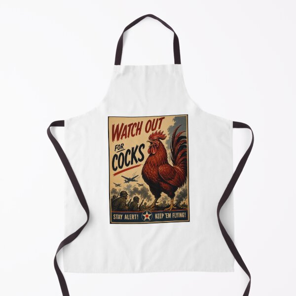Item preview, Watch Out For Cocks designed and sold by SnafflesShop.