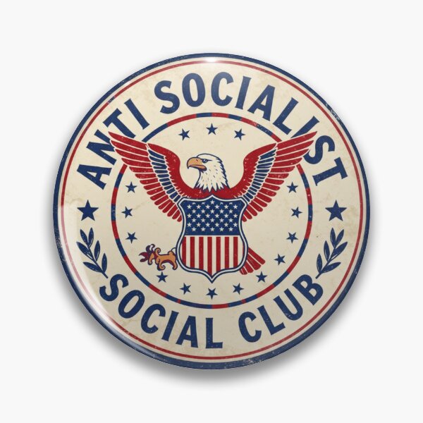 Item preview, Anti Socialist Social Club designed and sold by Positive&FunnyThings.