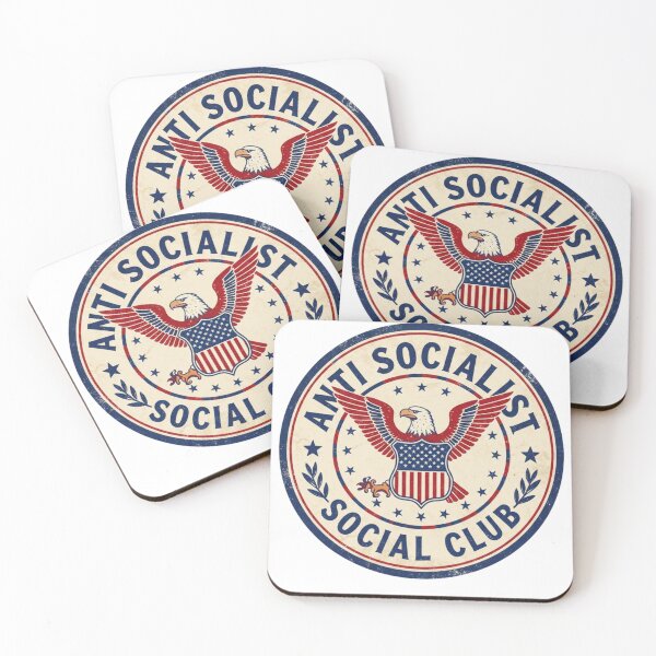 Item preview, Anti Socialist Social Club 3 designed and sold by Positive&FunnyThings.