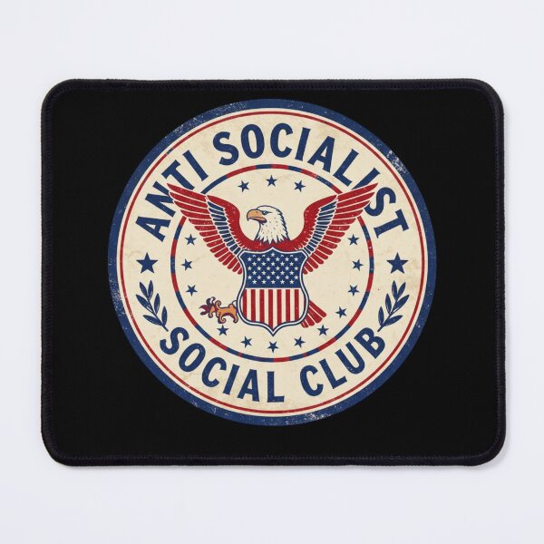 Item preview, Anti Socialist Social Club designed and sold by Positive&FunnyThings.