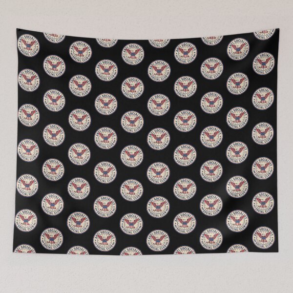 Item preview, Anti Socialist Social Club designed and sold by Positive&FunnyThings.
