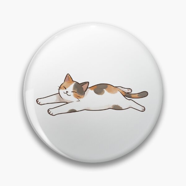 Item preview, cute calico cat stretch designed and sold by temptedd.