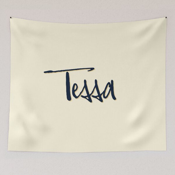Item preview, TESSA personalized type design designed and sold by CharlottePlaceArt.