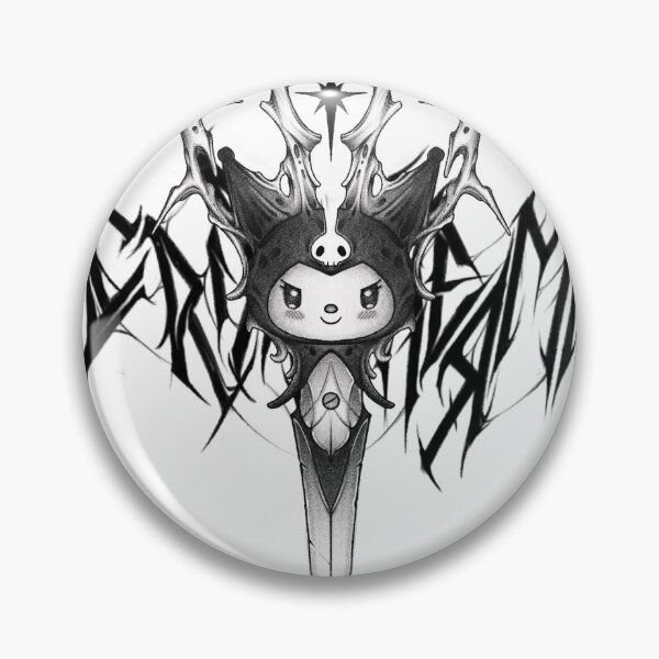Item preview, Kuromi blackmetal mora tattooo  designed and sold by CristopherMora.