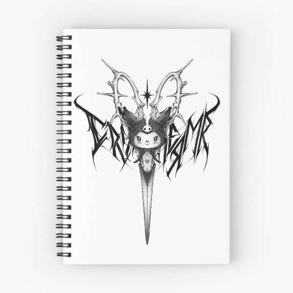 Item preview, Kuromi blackmetal mora tattooo  designed and sold by CristopherMora.