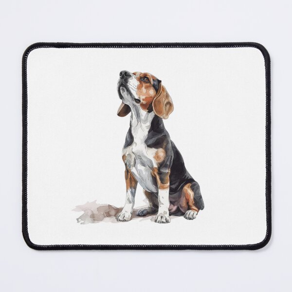 Item preview, Beagle Dog | Cute Puppy Aesthetic Art designed and sold by Mandayartstudio.