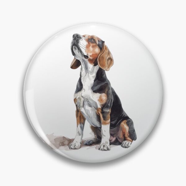 Item preview, Beagle Dog | Cute Puppy Aesthetic Art designed and sold by Mandayartstudio.