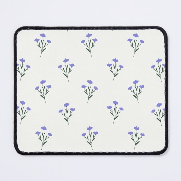 Item preview, Purple Wildflower Seamless Floral Pattern designed and sold by Zaya_art.