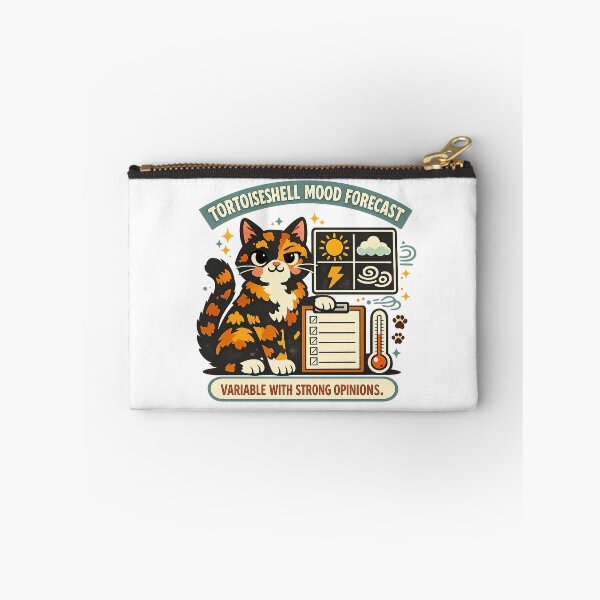 Item preview, Tortoiseshell Mood Forecast – Variable With Strong Opinions designed and sold by Concrete Coffee Studio.
