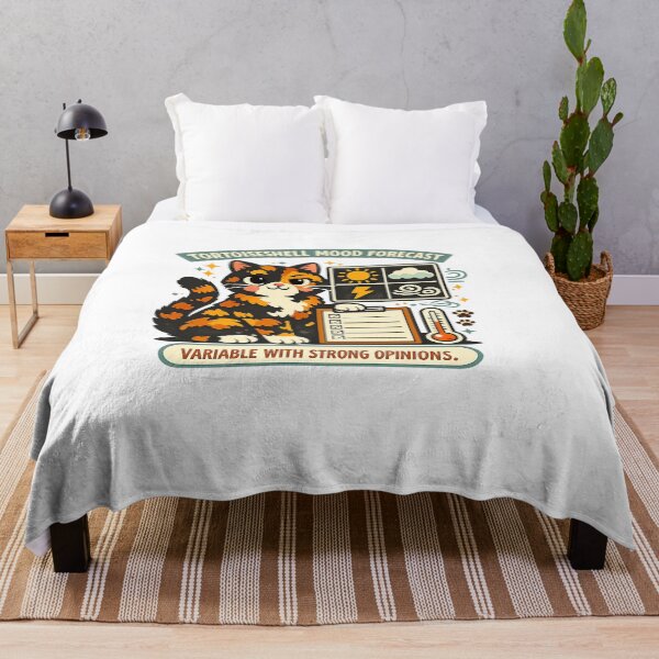 Item preview, Tortoiseshell Mood Forecast – Variable With Strong Opinions designed and sold by Concrete Coffee Studio.