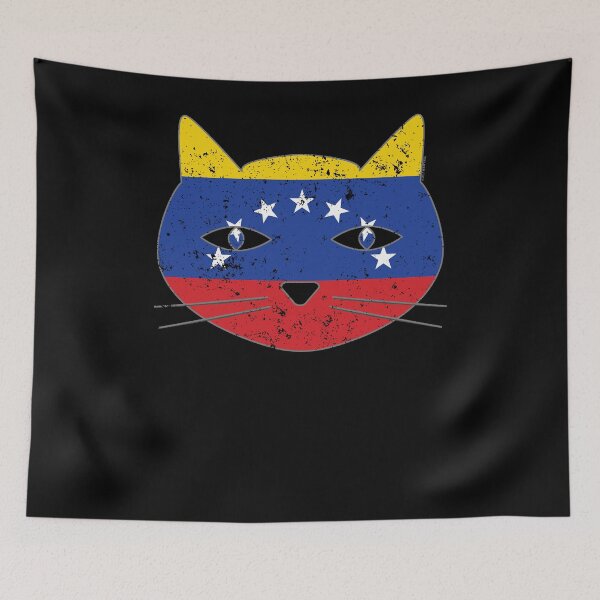 Item preview, Festive Cat Venezuela Flag Pet Cat designed and sold by shoppzee.