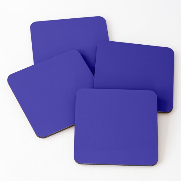 Item preview, Ultramarine Deep Blue Solid Color designed and sold by rewstudio.
